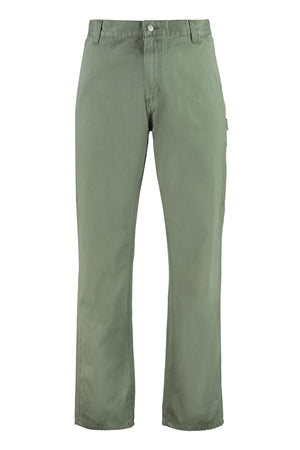 Pantaloni cargo Ruck in cotone-0